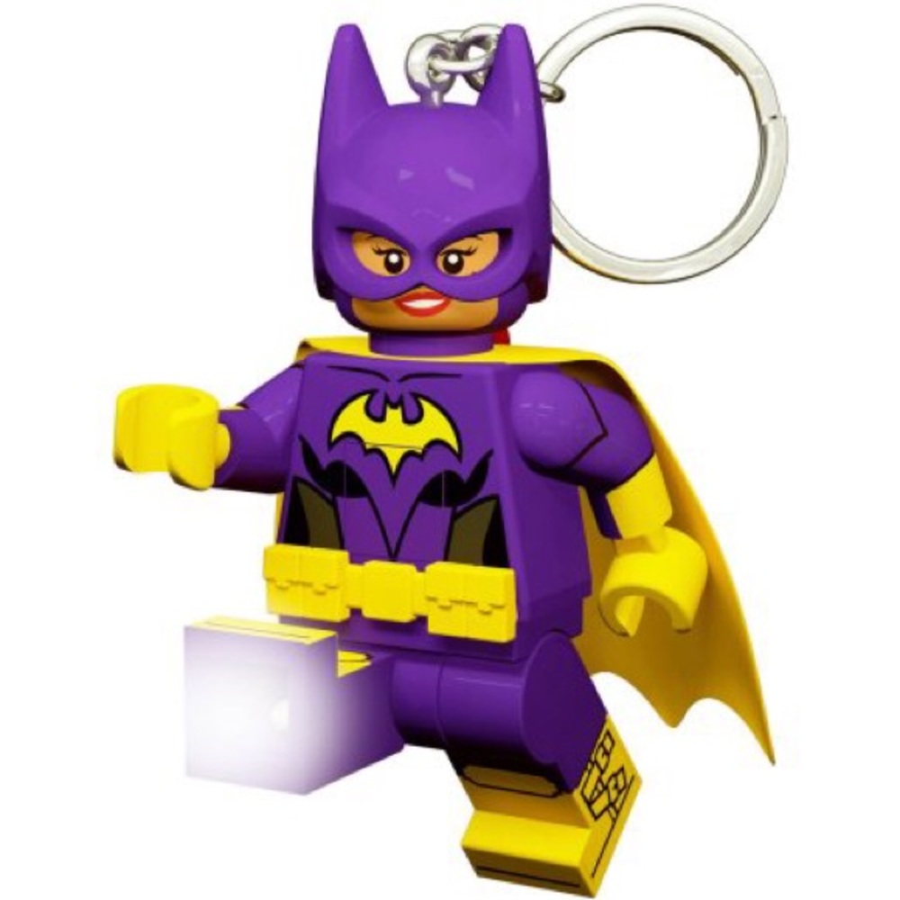 🔦 Batgirl L.E.D. Key Light! 🔦